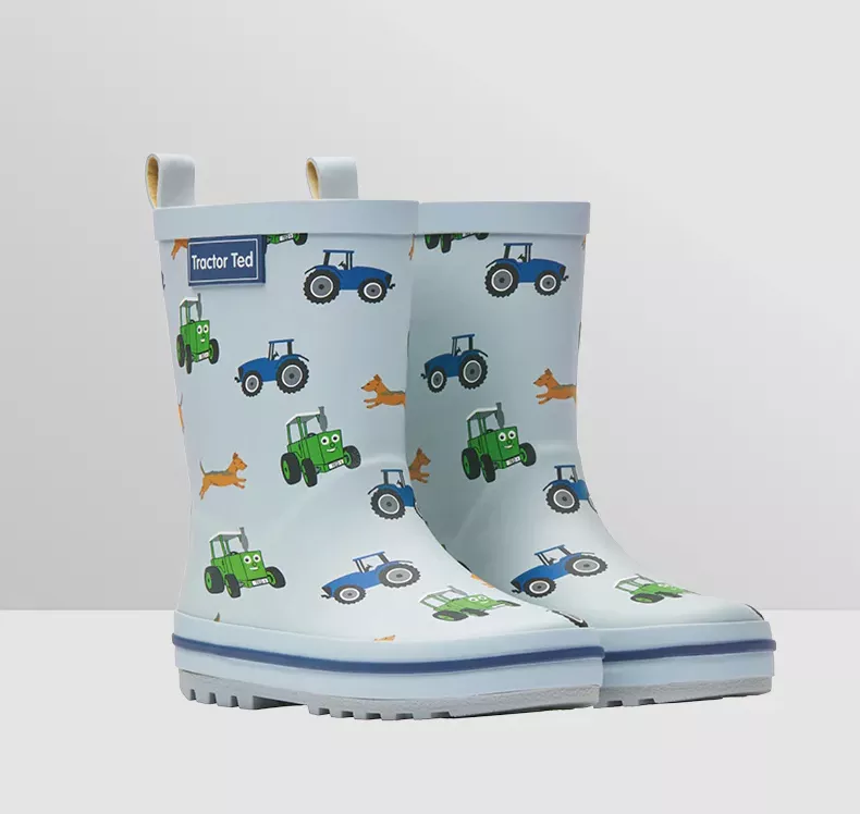 Midge & Tractor Friends Wellies 7