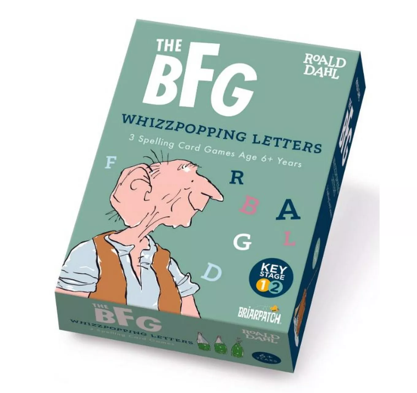 BFG Whizzpopping Letters Game