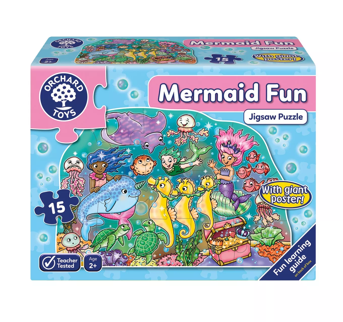 Mermaid Fun Puzzle