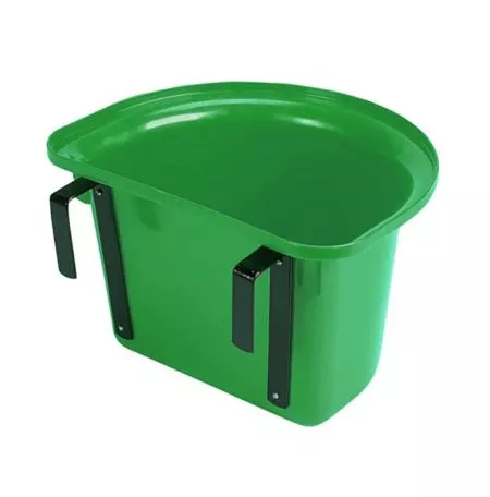 Stubbs Plastic Portable Manger - Green