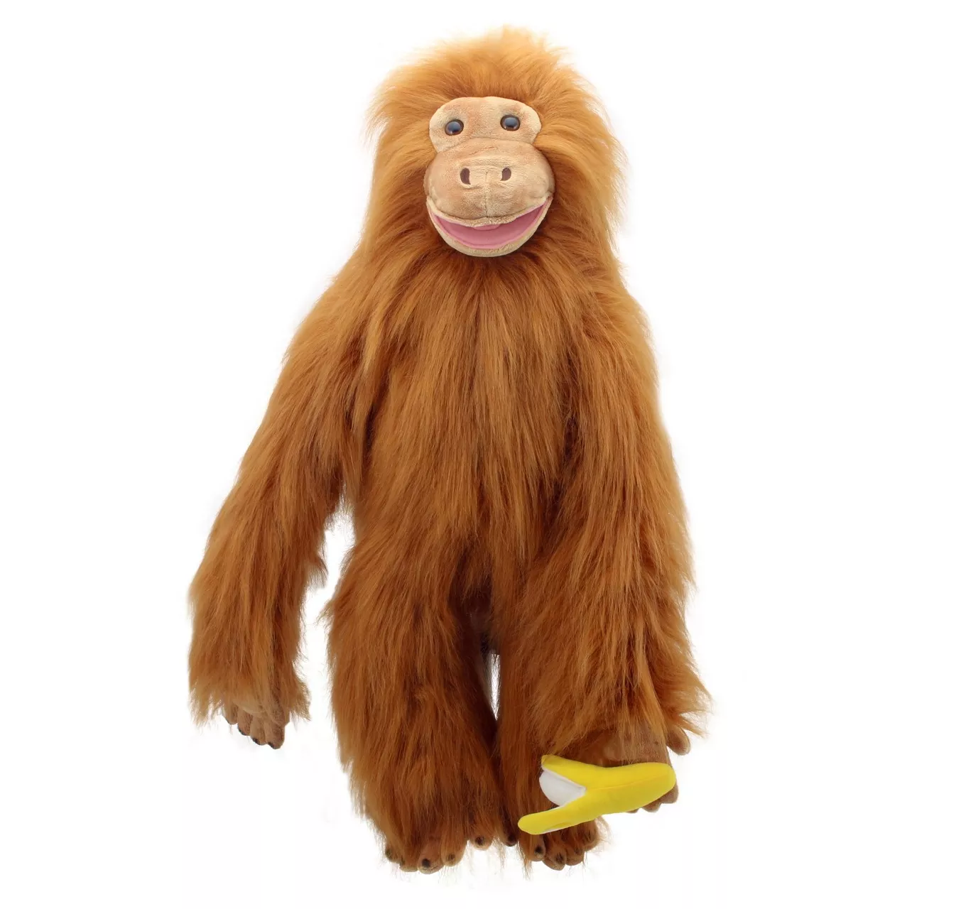 Orangutan Hand Puppet (L)
