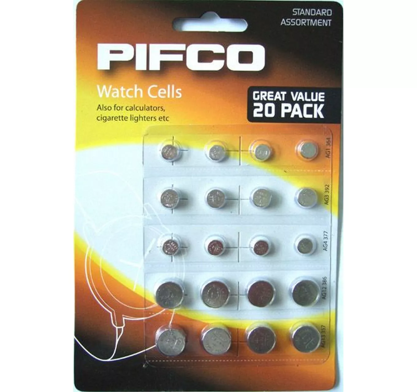 JCB Watch Battery 15pk