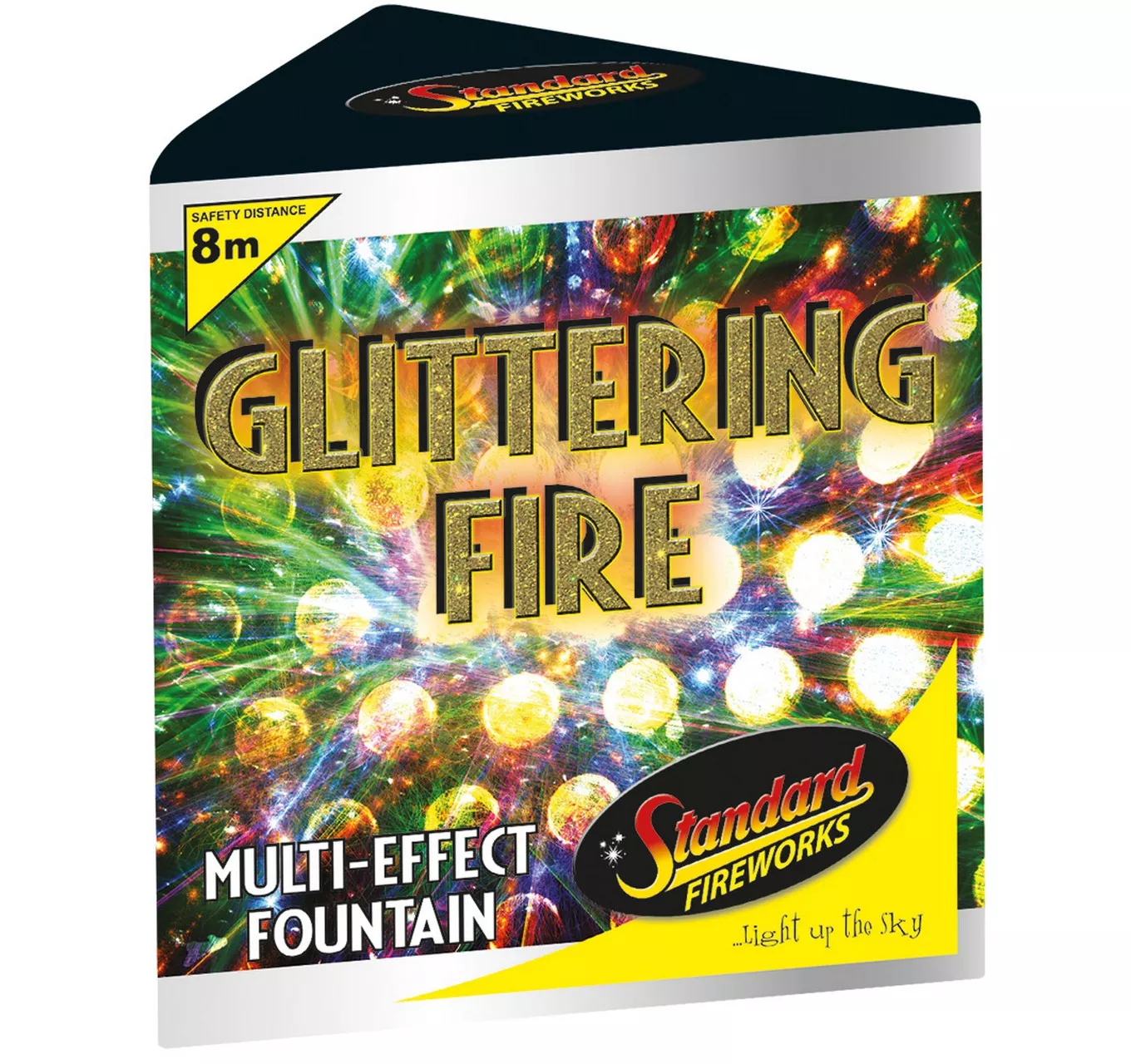 GLITTERING FIRE Fountain