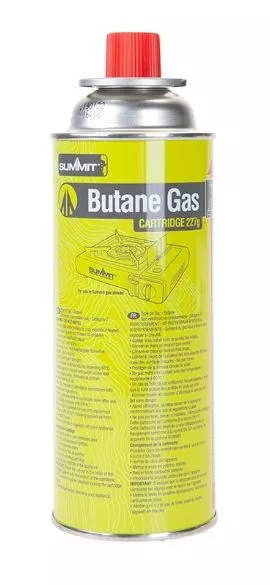 Camping Stove Gas Cartridge 227g - Each