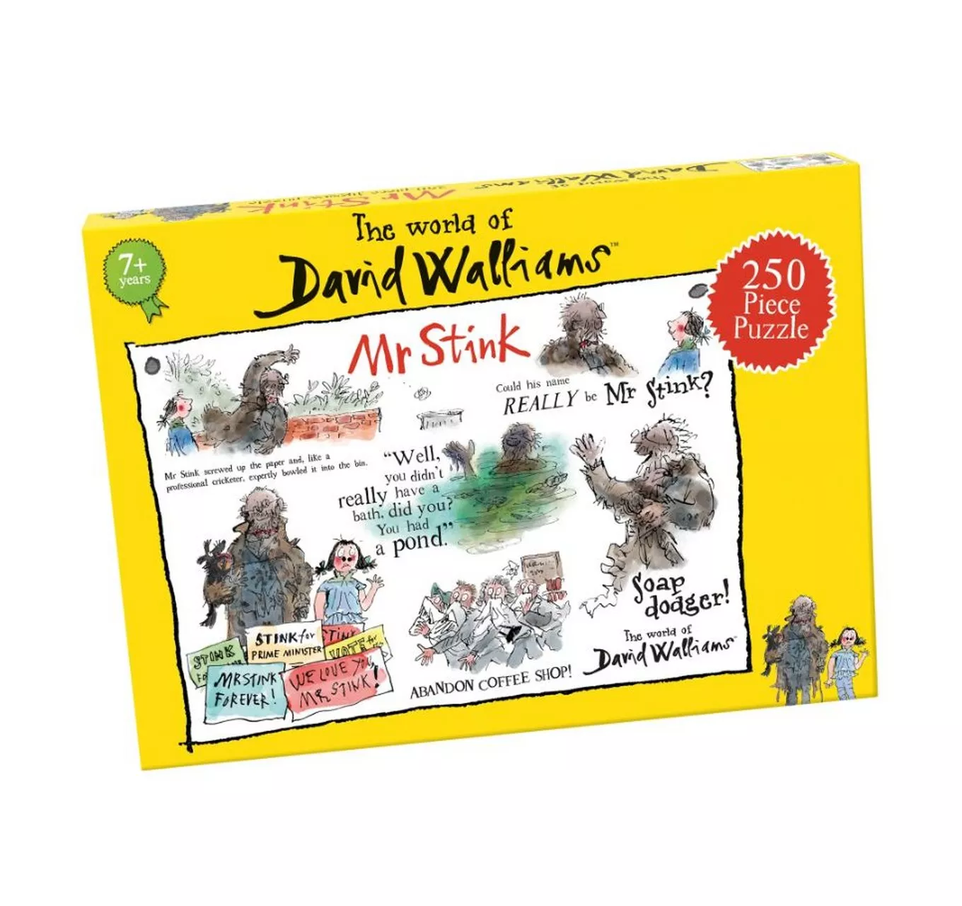 Mr Stink Puzzle 250pc