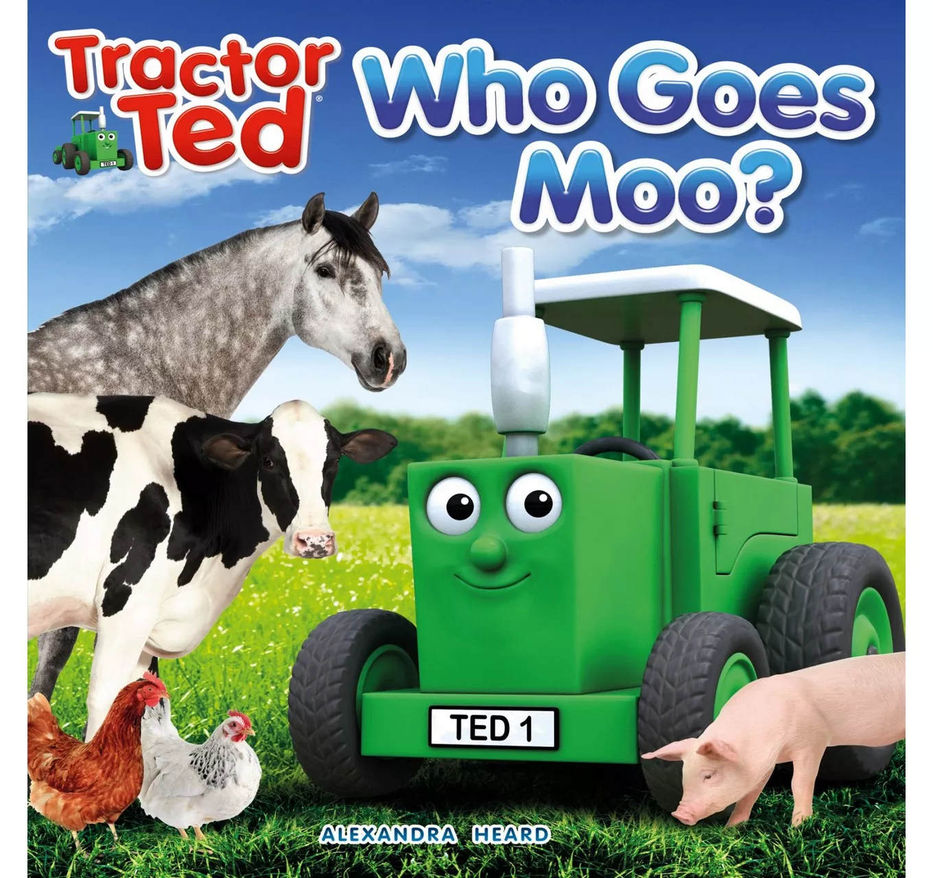 Who Goes Moo? Book