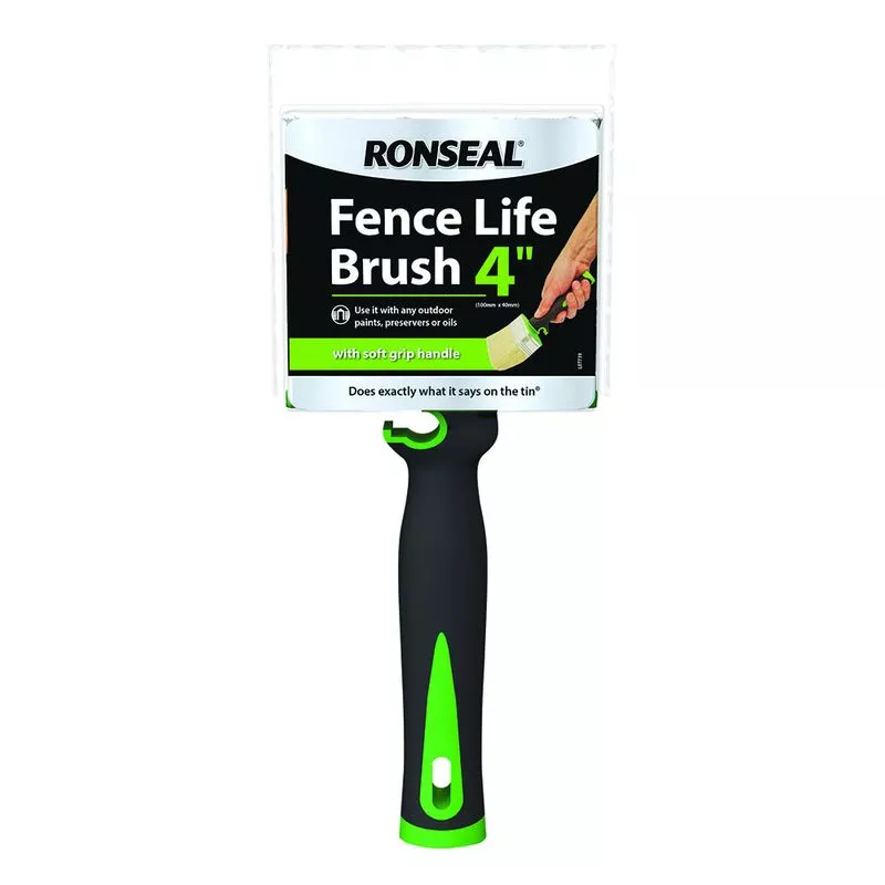 Ronseal fencelife Brush 4"