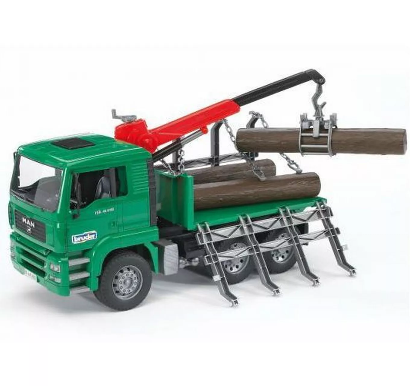 MAN Timber Truck with Crane