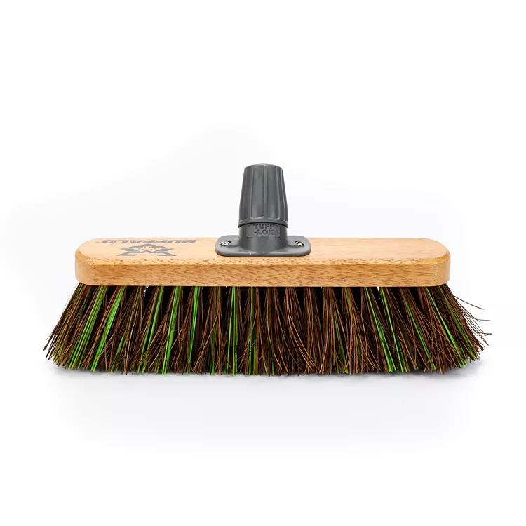 Buffalo Stiff Bassine Mix Sweeper Broom Head 12"
