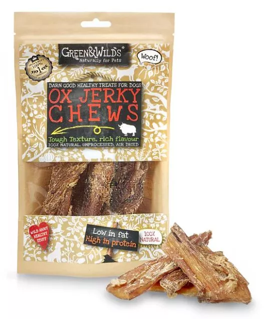 Ox Jerky Chews 150g