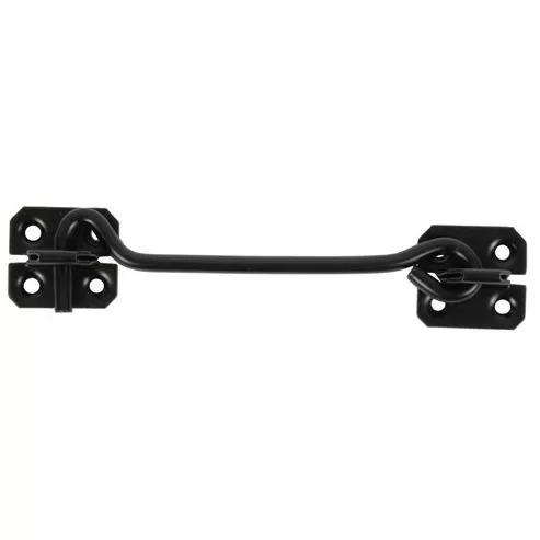 Cabin Hook Black 12"
