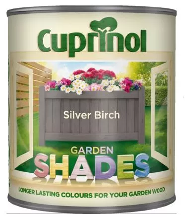 Cuprinol Garden Shades Silver Birch 1L