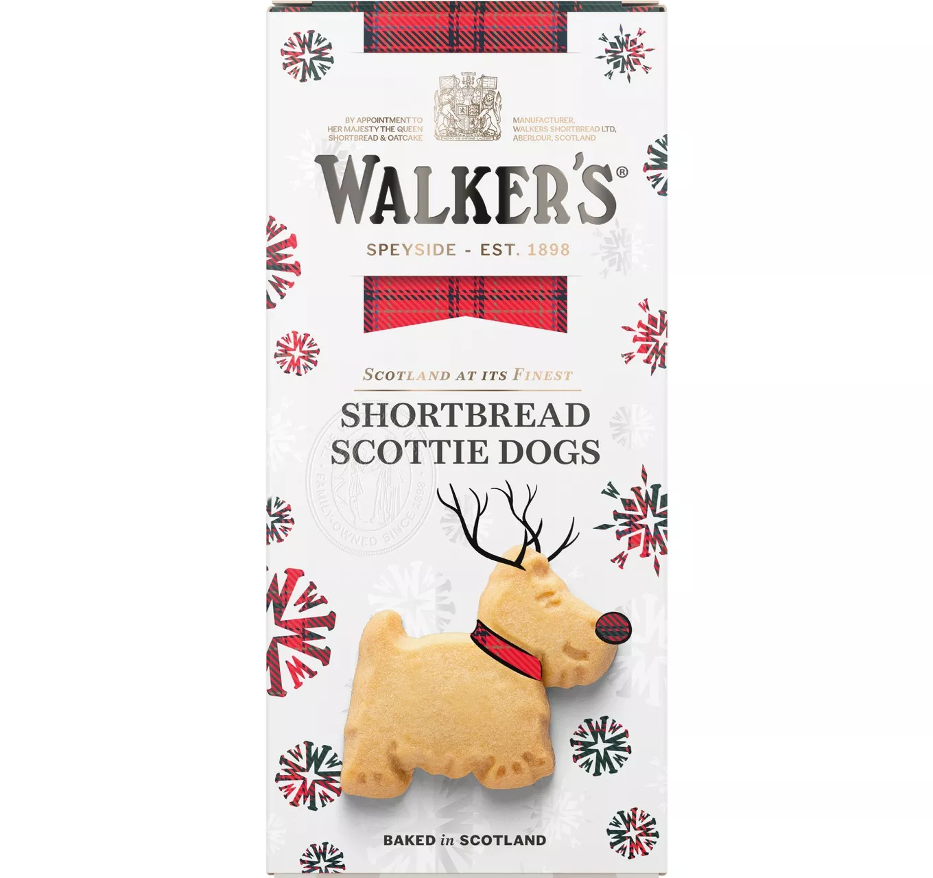 Shortbread Scottie Dogs 125g