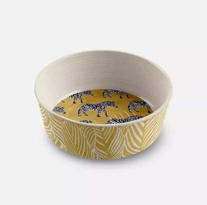 Safari Pet Bowl Zebra (M)