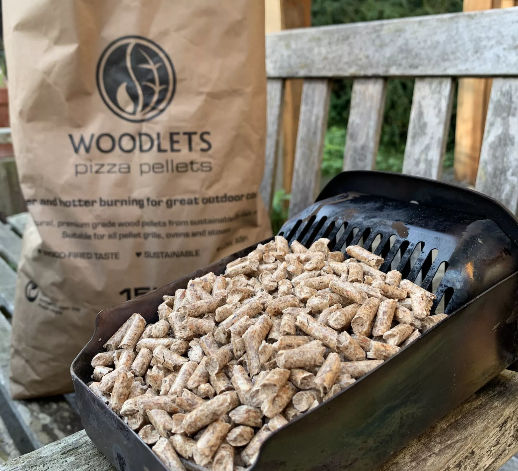 Woodlets Pizza Pellets 15kg