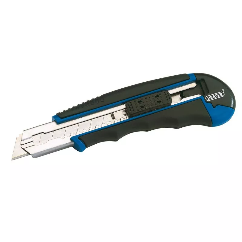 Soft Grip Retractable Utility Knife
