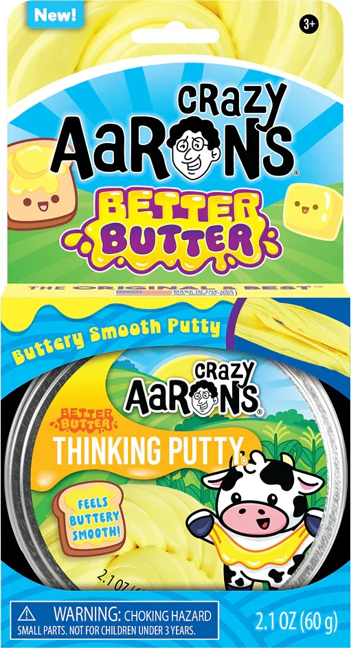 Better ButterThinking Putty
