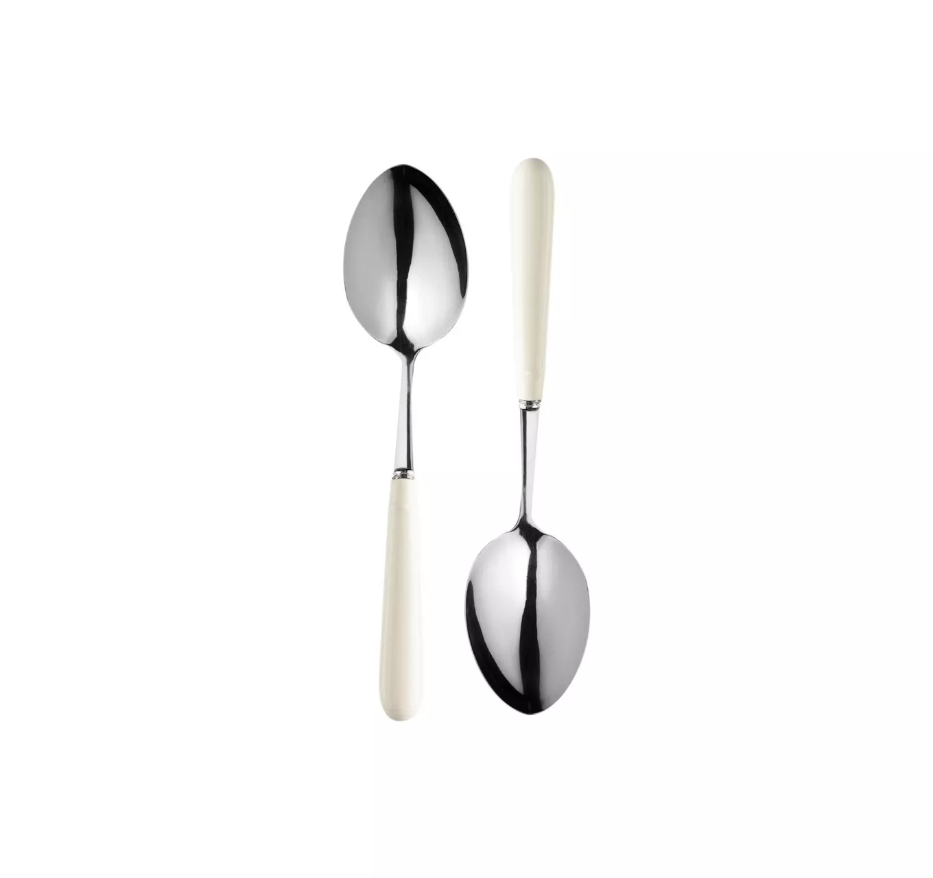 Signature Serving Spoons Ivory