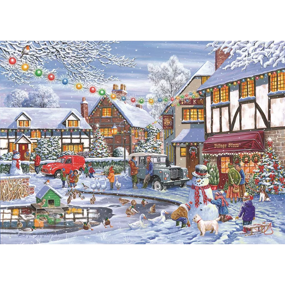 No.20 - On Thin Ice  1000 Piece Puzzle