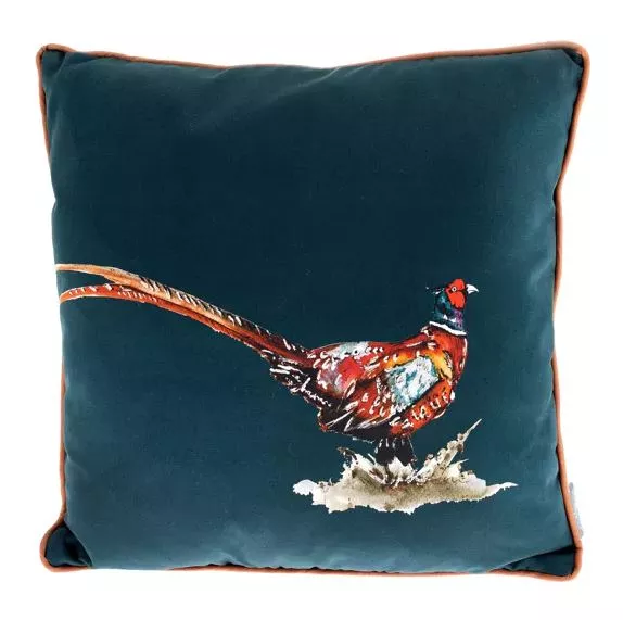 Meg Hawkins Pheasant Cushion 40cm