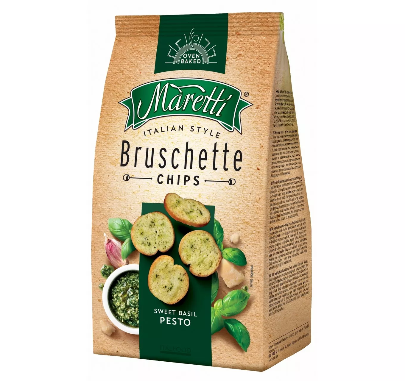 Bruschette Basil Pesto 70g