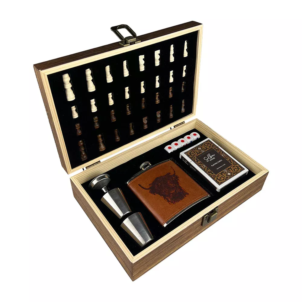 Selbrae Games Set - Highland Cow