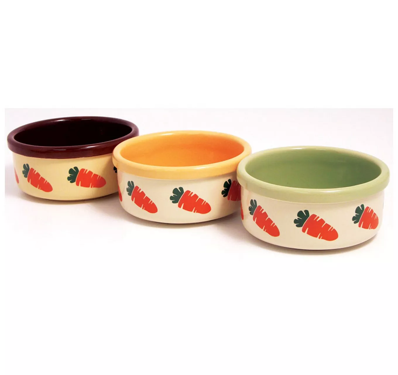 Ceramic Carrot Bowl - Each