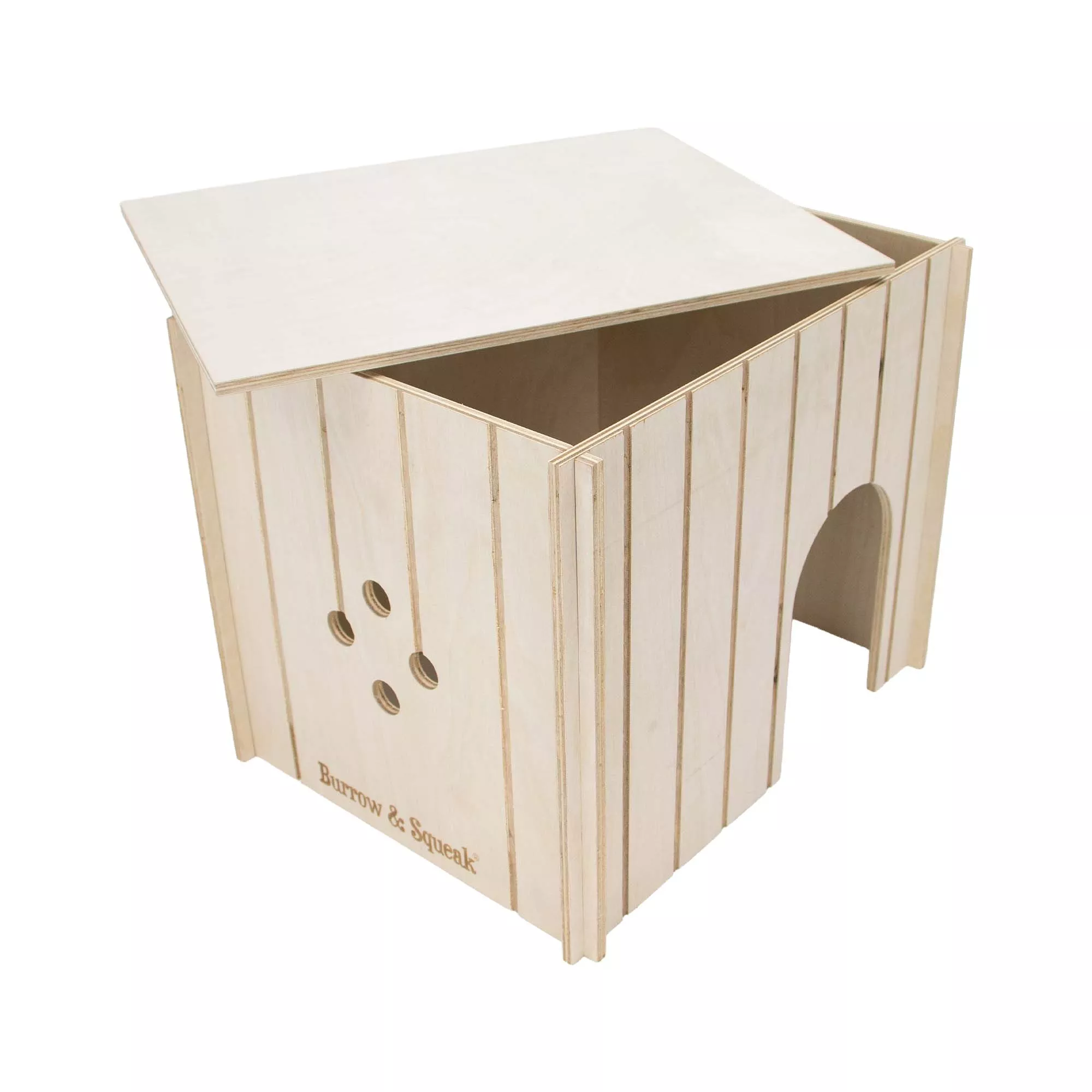 Small Pet Wooden Hide (L)