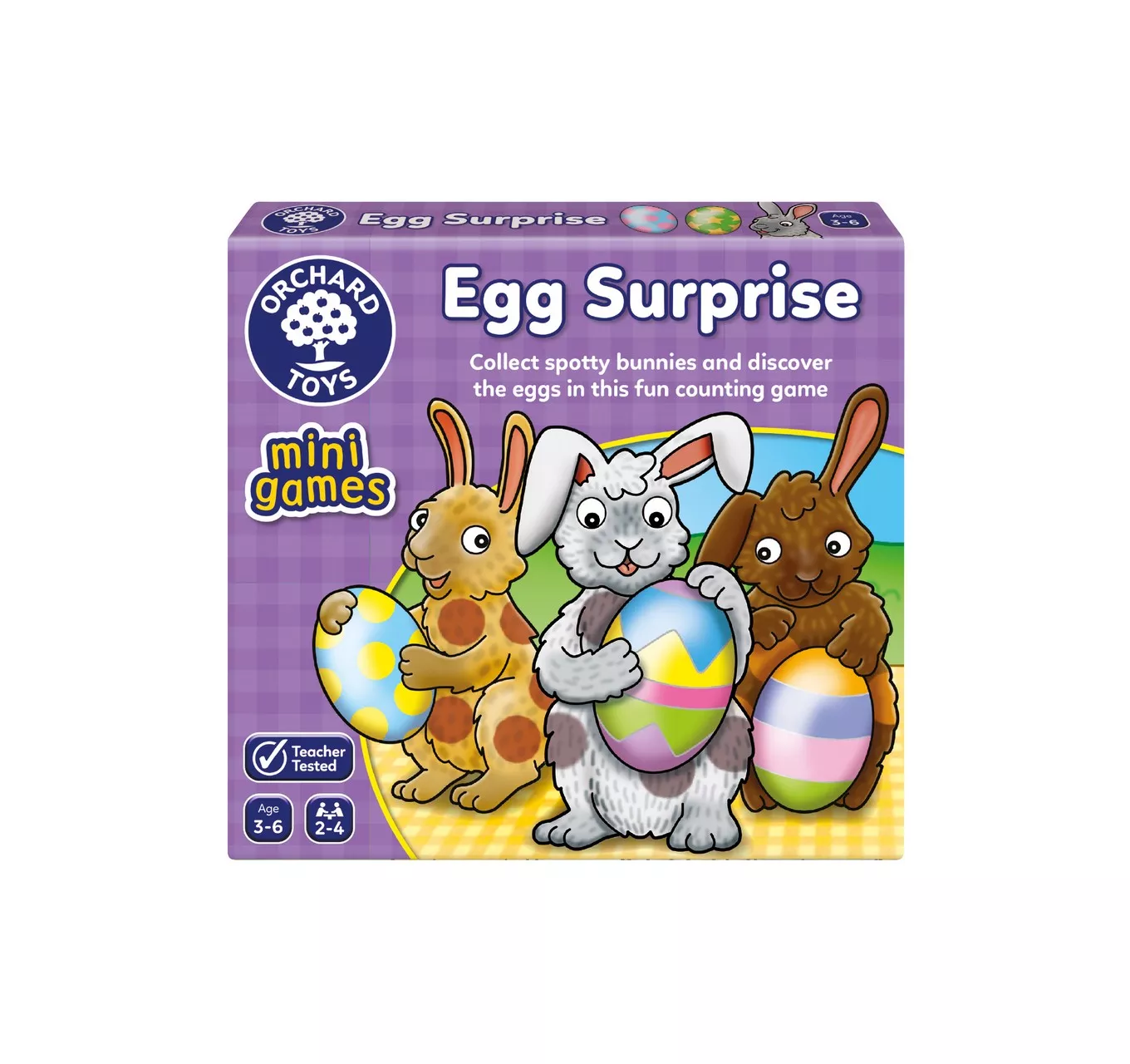 Egg Surprise Easter Mini Game