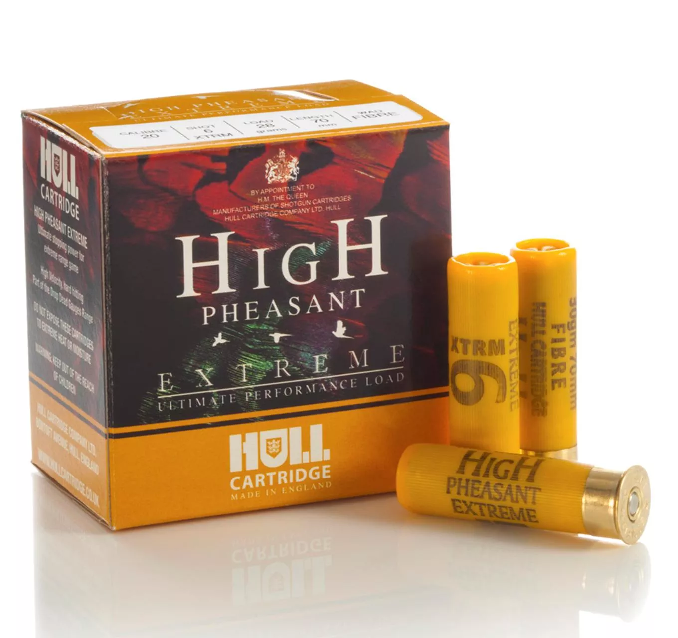 High Pheasant Ex 20G 6shot 30g
