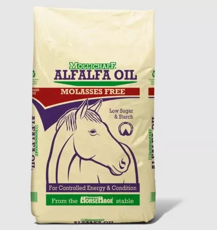 Mollichaff Alfalfa Oil Molasses Free 15kg