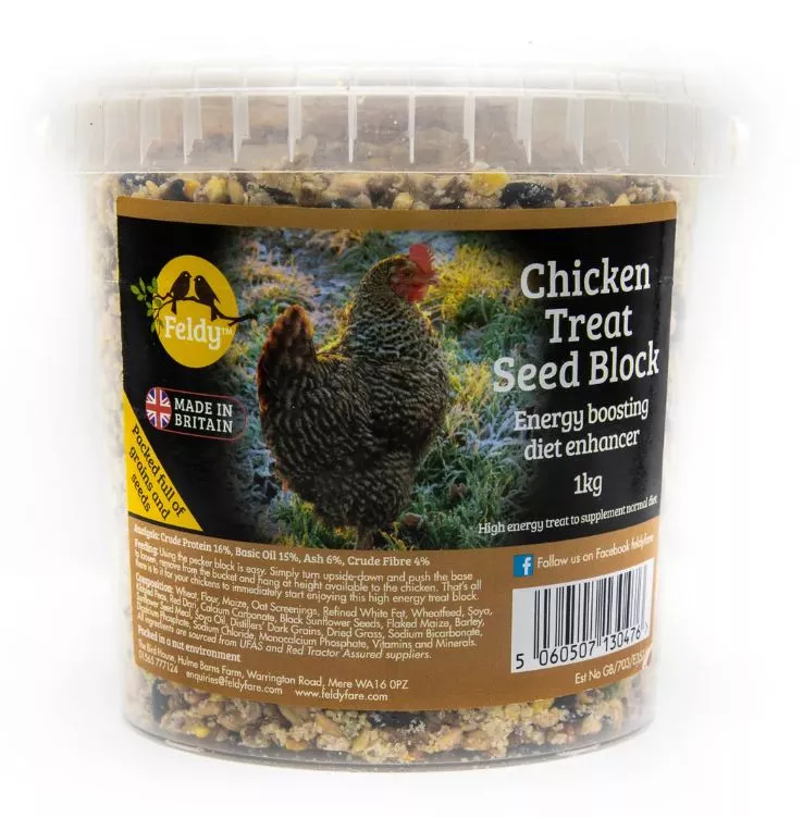 Chicken Treat Seed Block 1kg