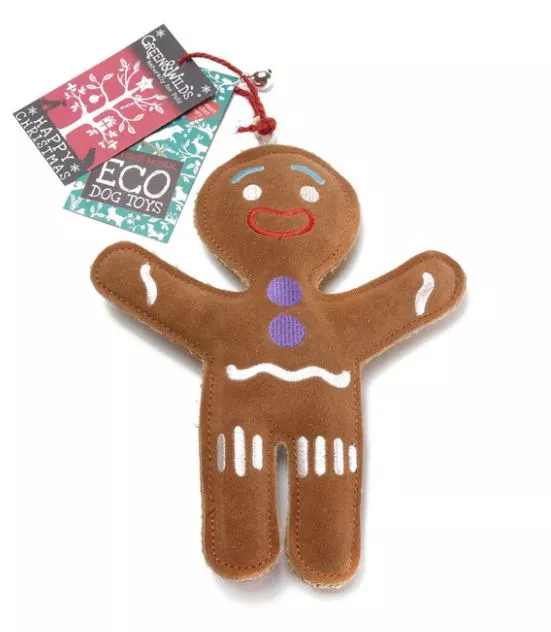 Jean Genie the Gingerbread Person, Eco Toy