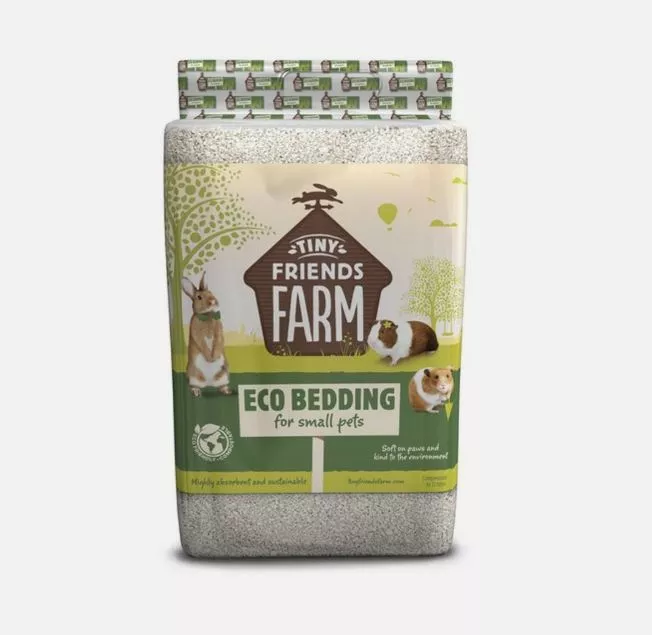 Tiny Friends Farm Eco Bedding 15L