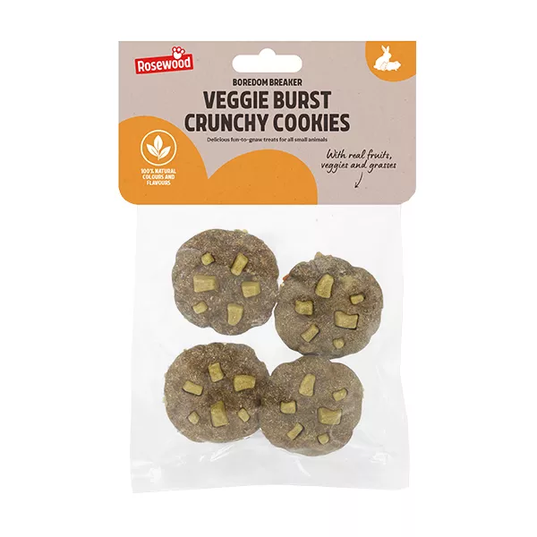 Veggie Burst Crunchy Cookies 4pk