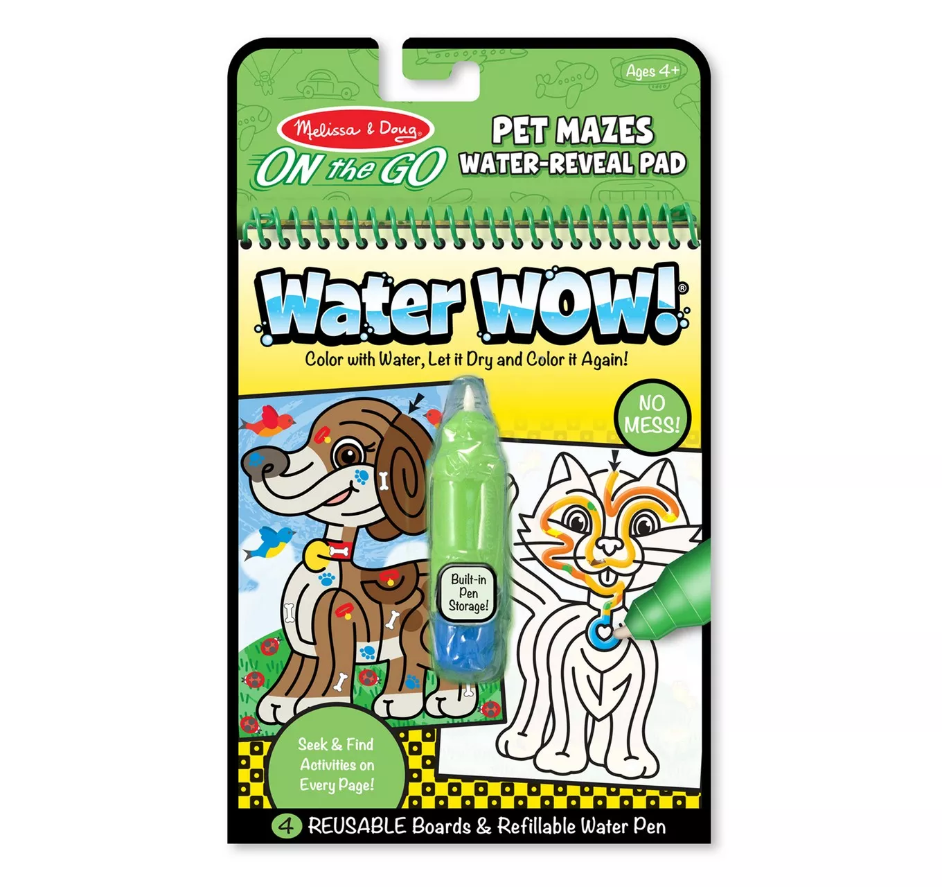 Water Wow! - Pet Mazes
