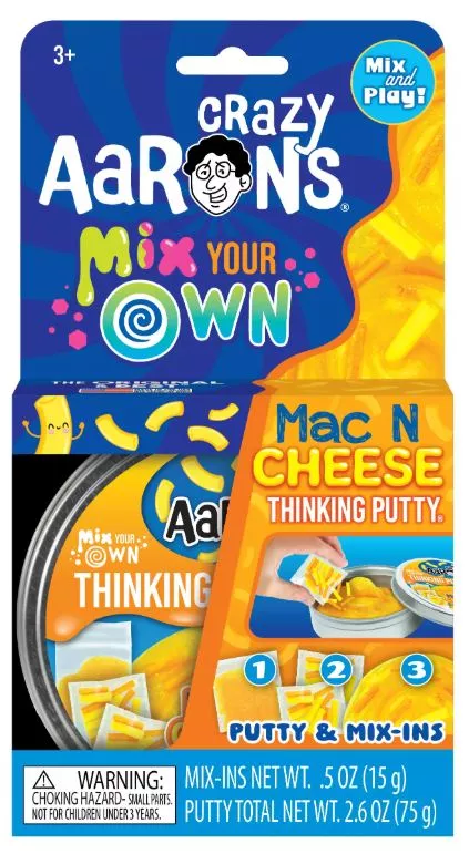 Mix Your Own Mac N CheeseThinking Putty