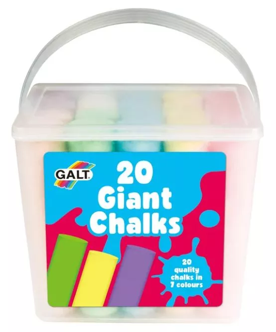 Galt Giant Chalks 20pk