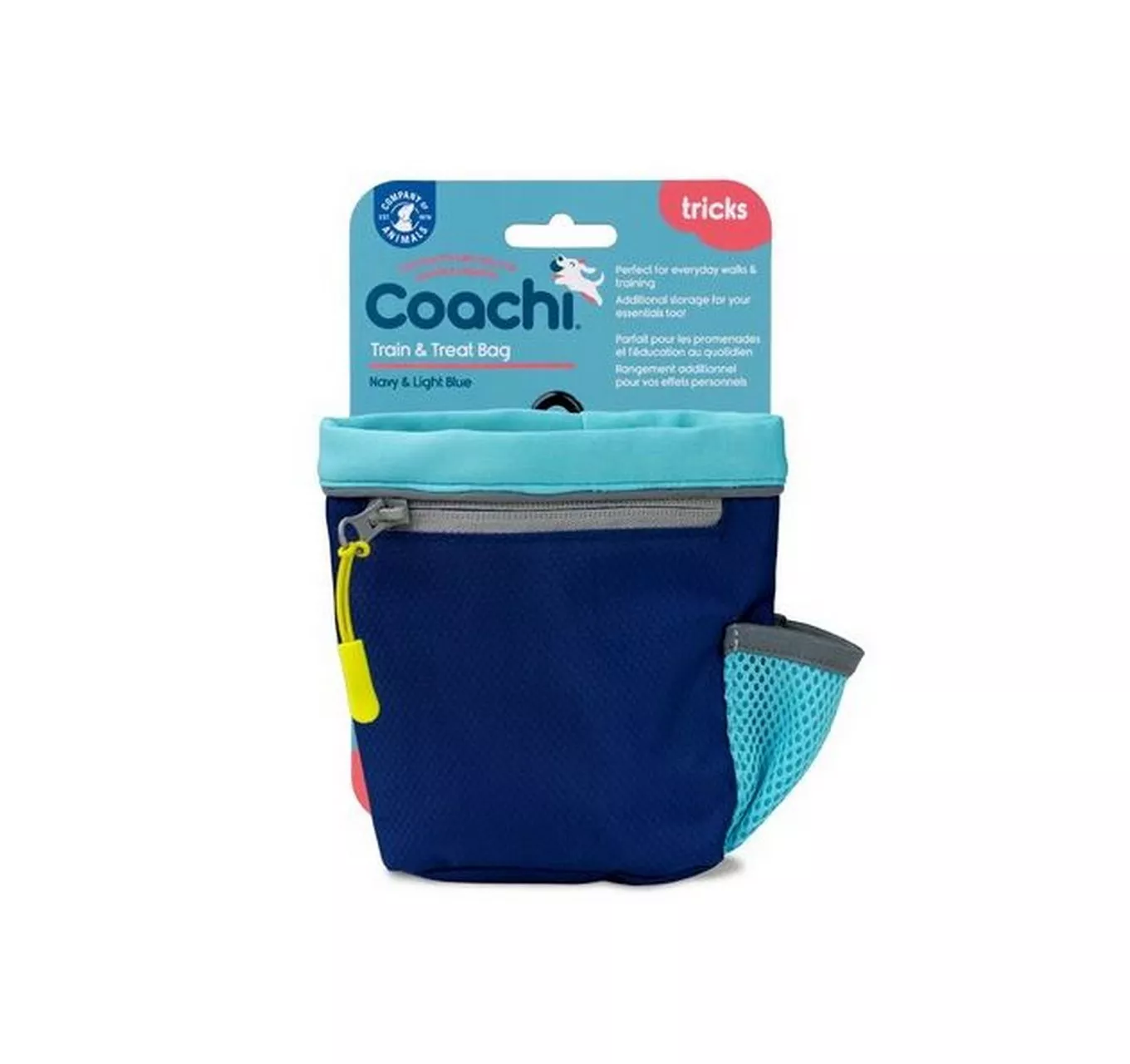 Coachi Train & Treat Bag Blue