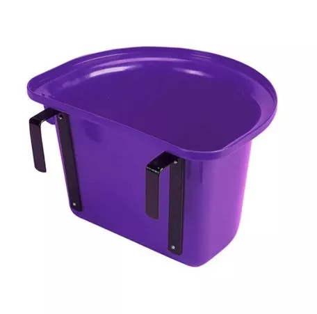 Stubbs Plastic Portable Manger - Purple