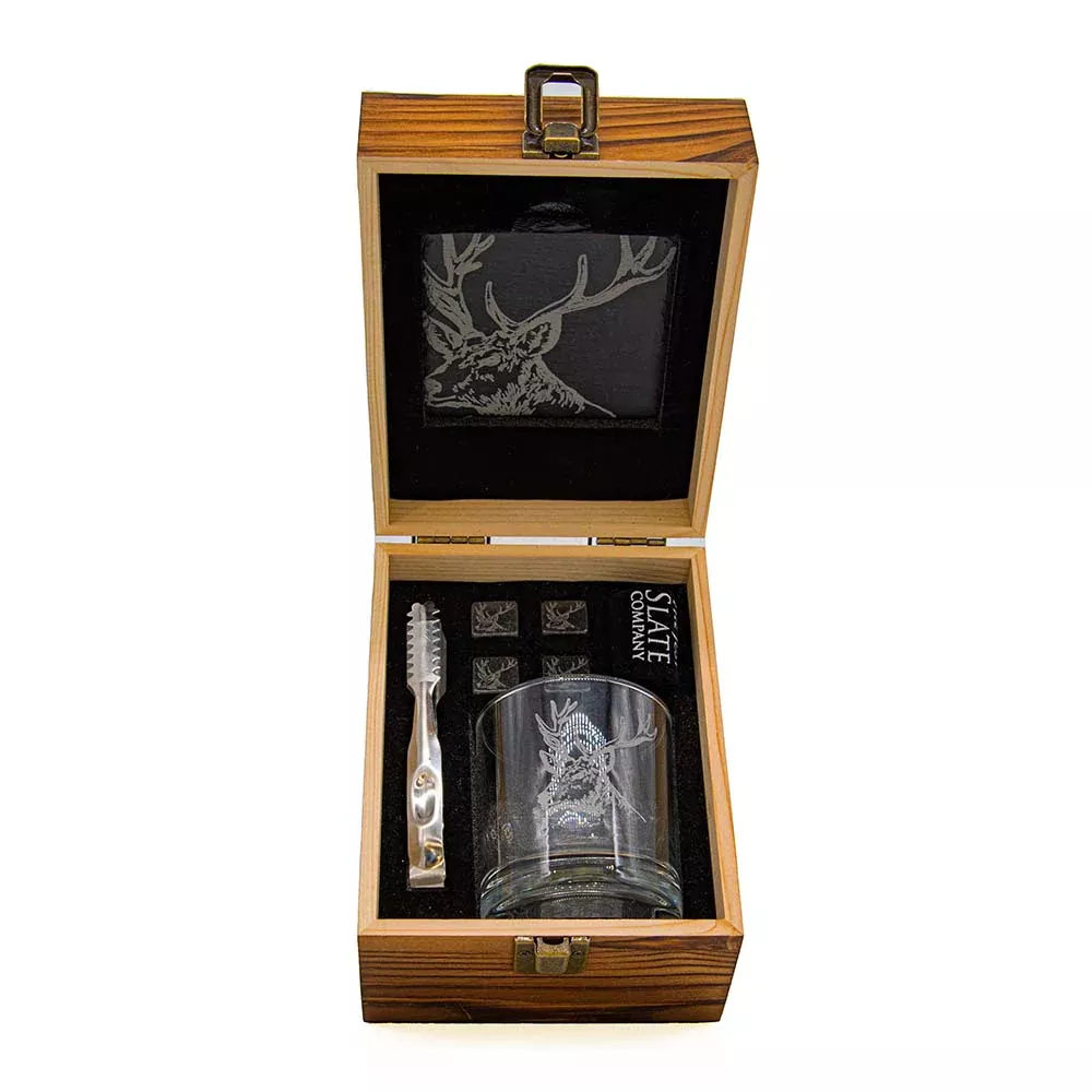 Selbrae Drinks Set - Stag