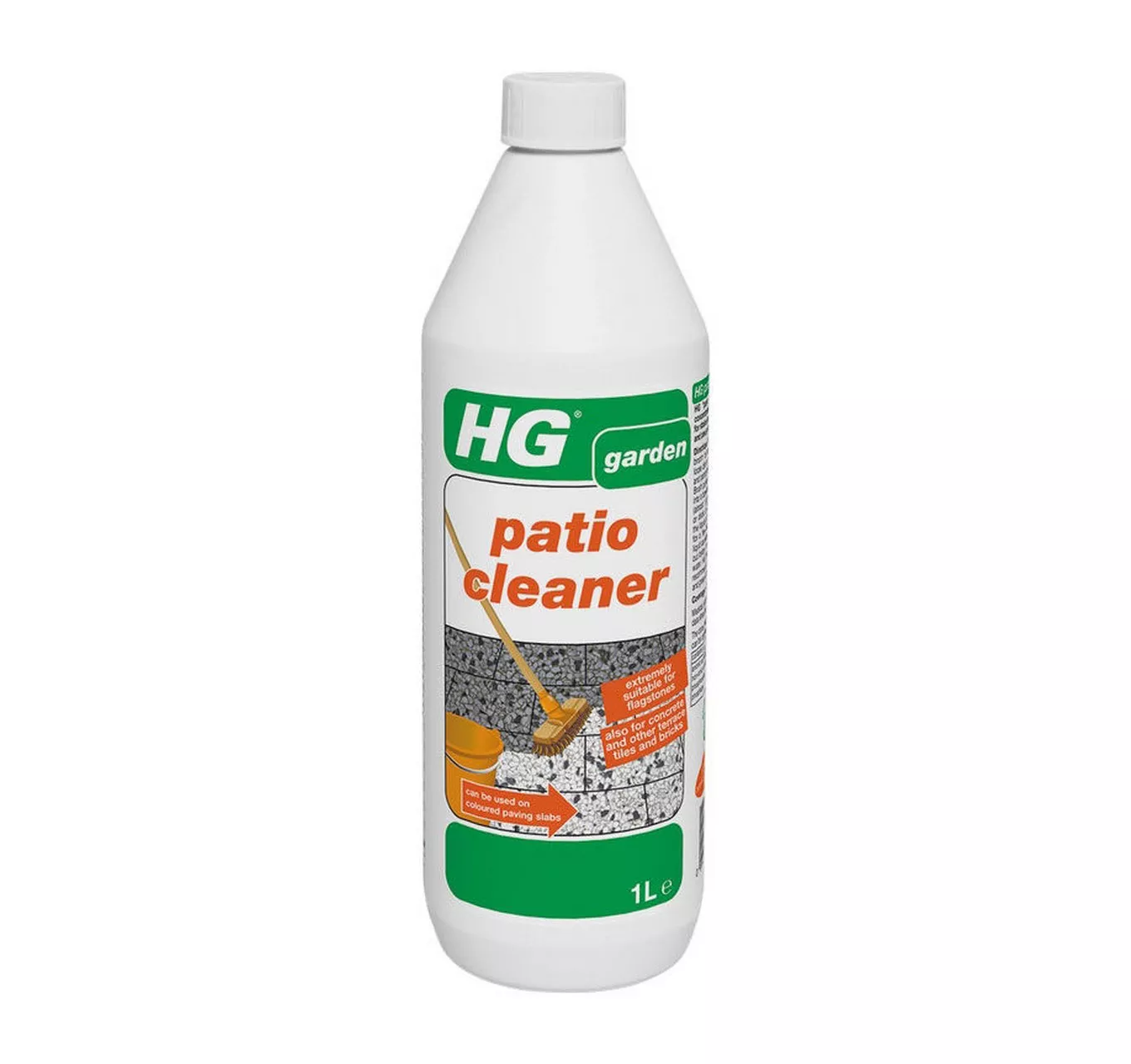 Hg Patio Cleaner 1ltr