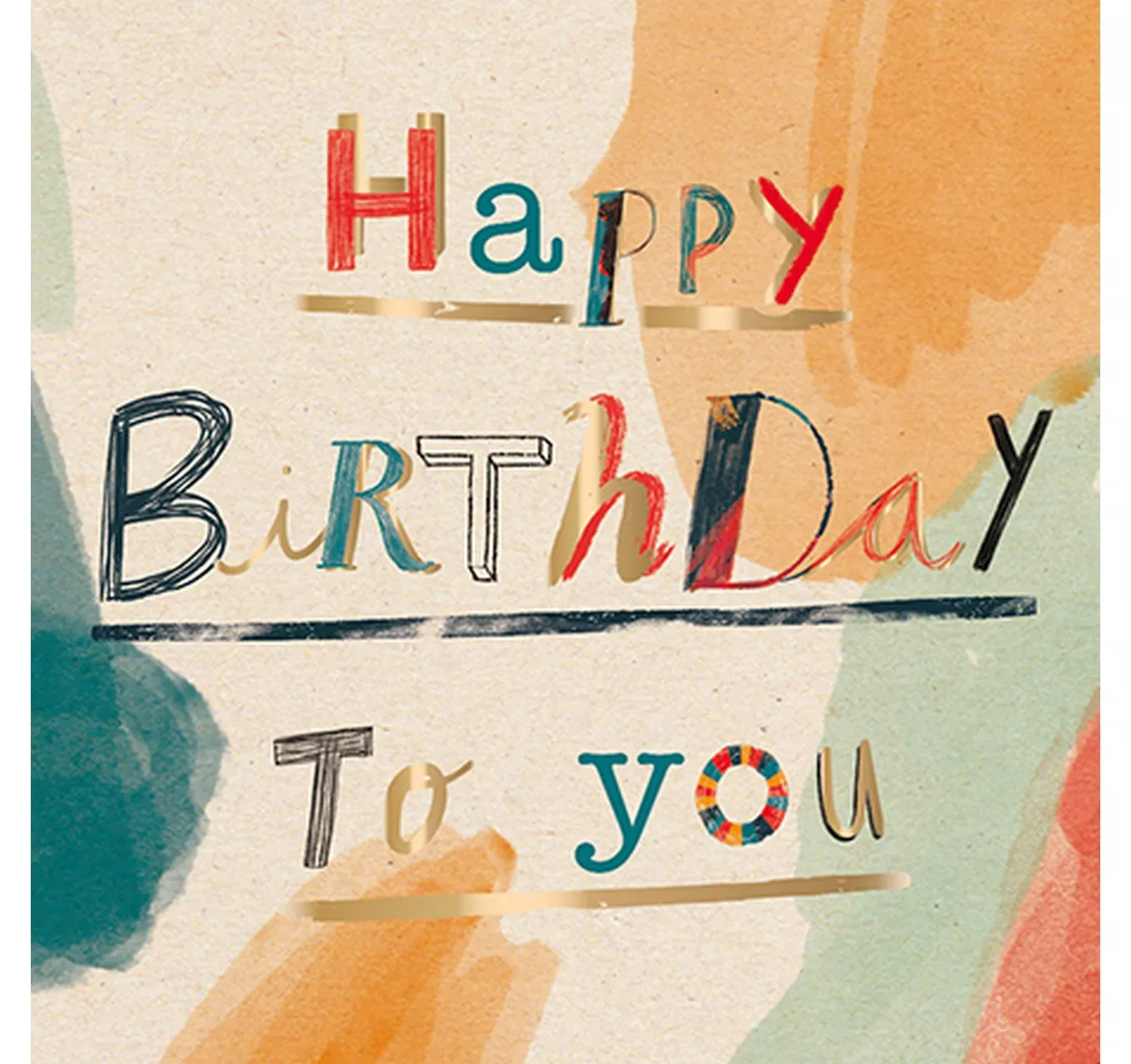 Birthday Card - Happy Birthday To You (2)