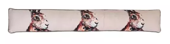 Meg Hawkins Draught Excluder - Hare