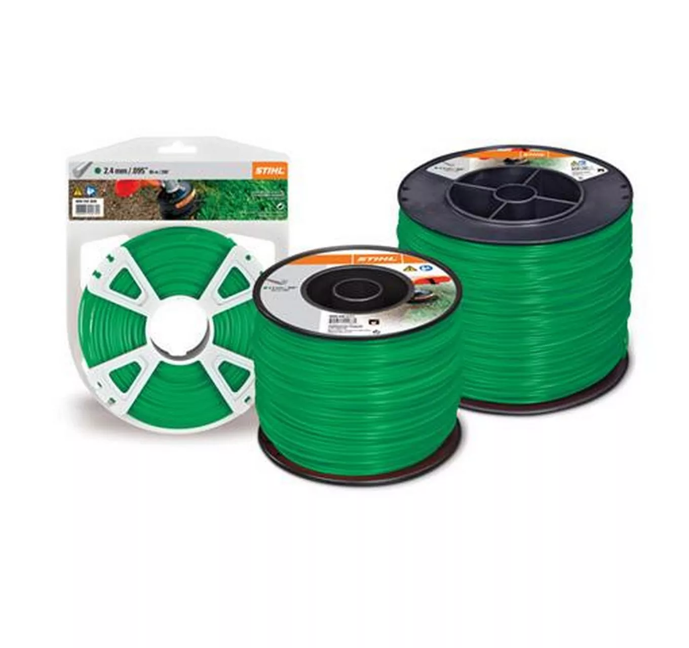 Mowing Line 2.0mm x 360m GREEN