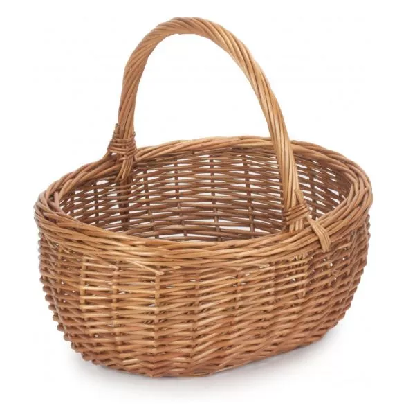 Small Deluxe Shopper Basket