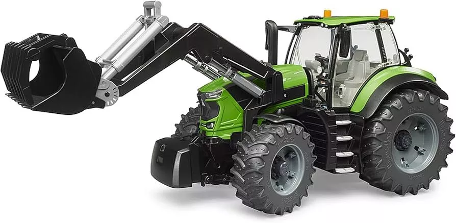 Deutz Fahr 8280 TTV Tractor with Front Loader 1:16