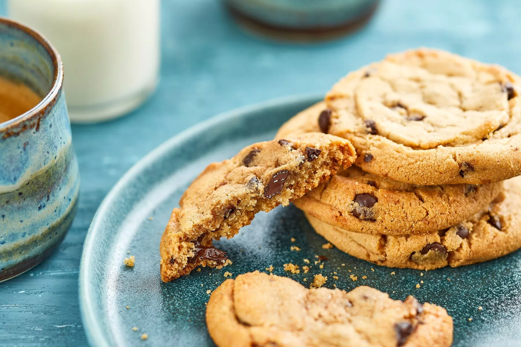 Plain Choc Chip Cookie