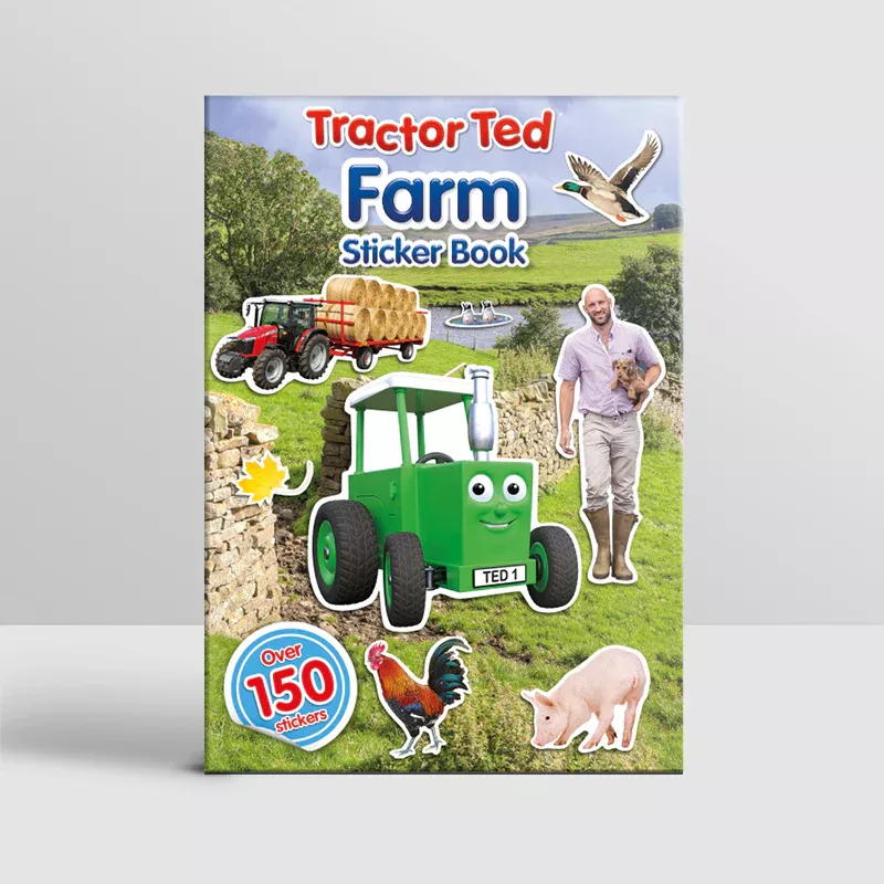 Farm Sticker Book