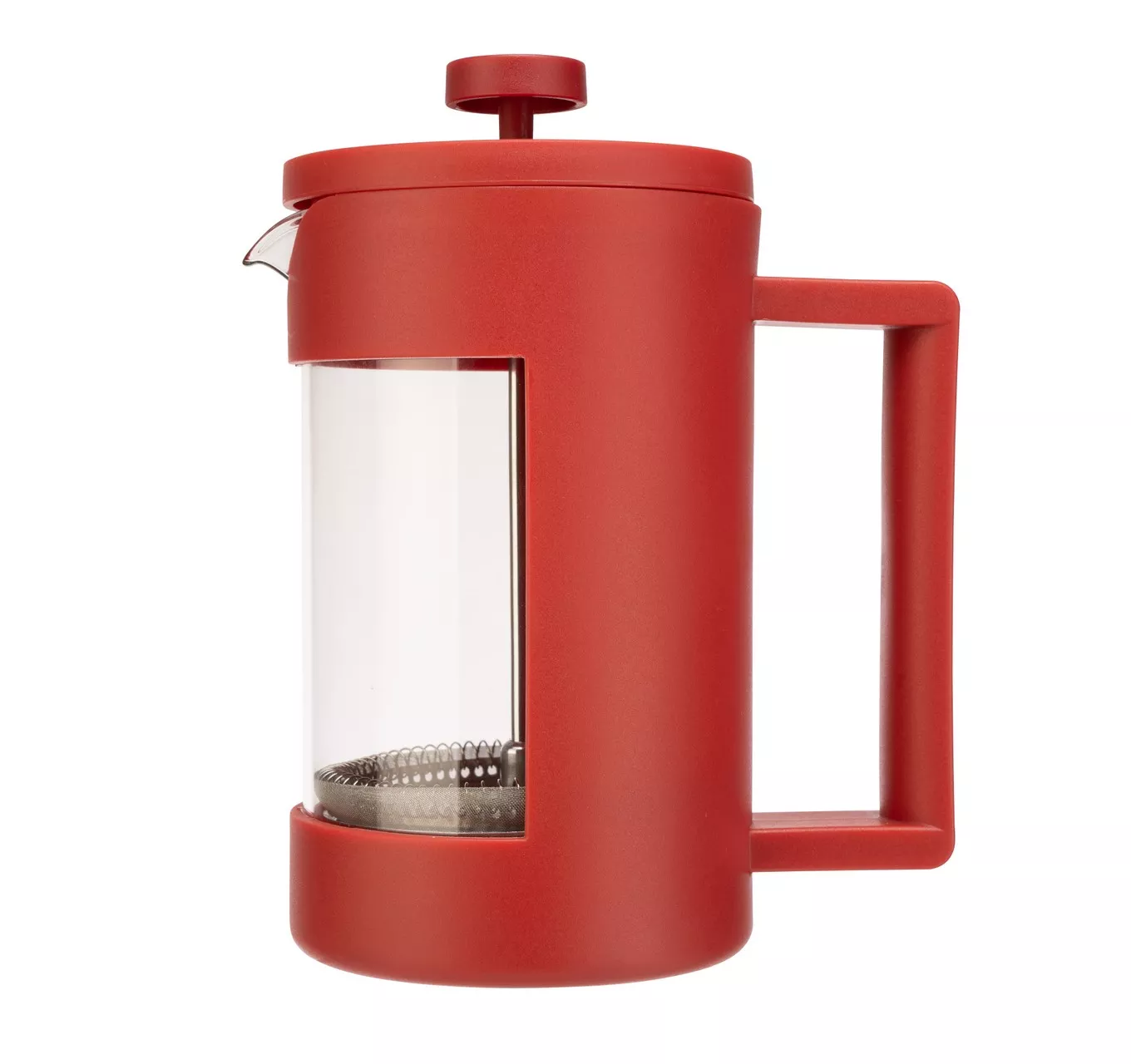 Cafetiere 6 Cup - Red